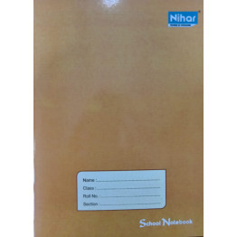 Nihar Classic Series Notebook -180 Pages